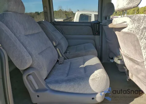 2001 Honda Odyssey Ex from USA, damaged, VIN 2HKRL18641H620853